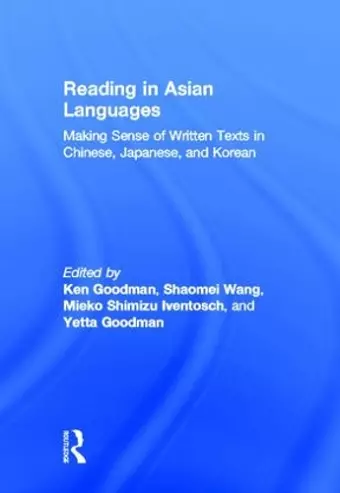 Reading in Asian Languages cover