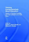 Thinking Comprehensively About Education cover