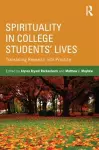 Spirituality in College Students' Lives cover