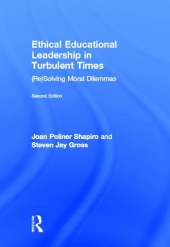 Ethical Educational Leadership in Turbulent Times cover