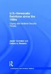 U.S.-Venezuela Relations since the 1990s cover