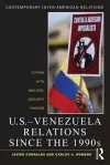 U.S.-Venezuela Relations since the 1990s cover