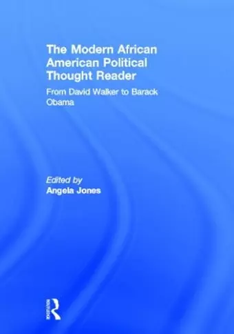 The Modern African American Political Thought Reader cover