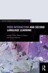 Peer Interaction and Second Language Learning cover