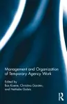 Management and Organization of Temporary Agency Work cover