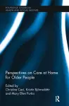 Perspectives on Care at Home for Older People cover