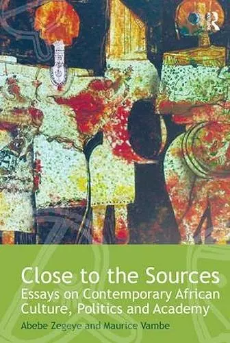 Close to the Sources cover