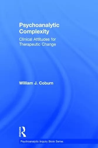 Psychoanalytic Complexity cover