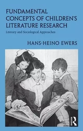 Fundamental Concepts of Children's Literature Research cover