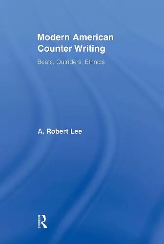 Modern American Counter Writing cover