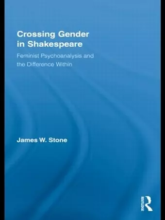 Crossing Gender in Shakespeare cover