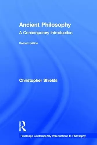 Ancient Philosophy cover