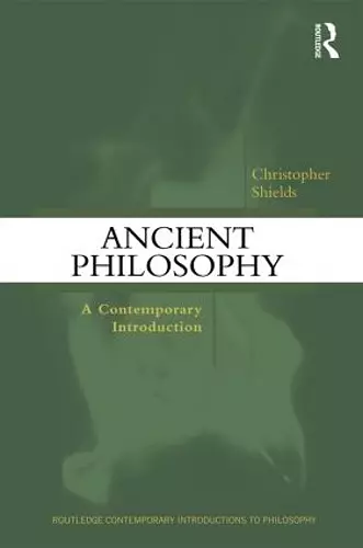 Ancient Philosophy cover