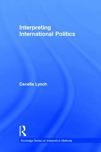 Interpreting International Politics cover