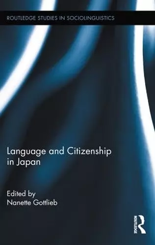 Language and Citizenship in Japan cover