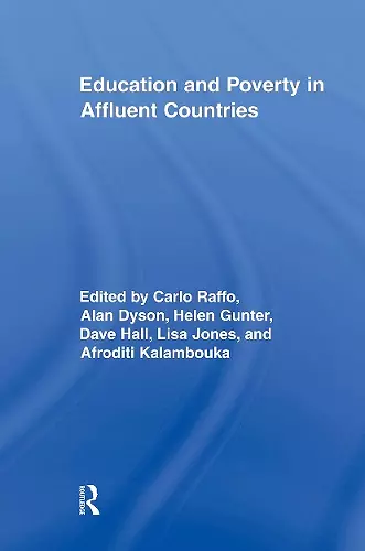 Education and Poverty in Affluent Countries cover