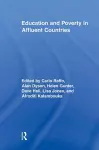 Education and Poverty in Affluent Countries cover