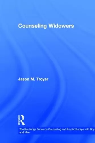 Counseling Widowers cover