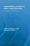 Sustainability and Security within Liberal Societies cover