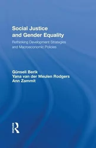 Social Justice and Gender Equality cover