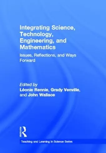 Integrating Science, Technology, Engineering, and Mathematics cover