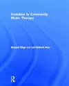 Invitation to Community Music Therapy cover