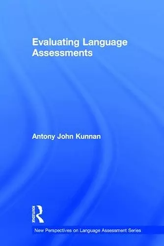 Evaluating Language Assessments cover