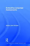 Evaluating Language Assessments cover