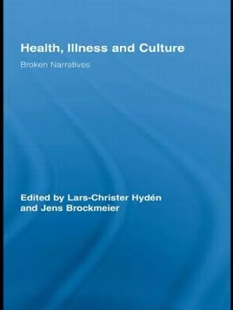 Health, Illness and Culture cover