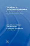 Transitions to Sustainable Development cover