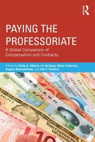 Paying the Professoriate cover