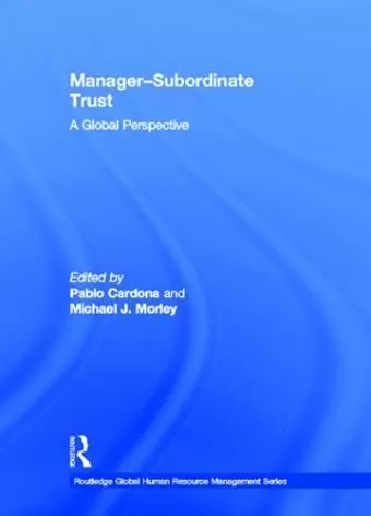 Manager-Subordinate Trust cover