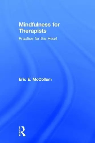 Mindfulness for Therapists cover