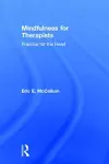 Mindfulness for Therapists cover