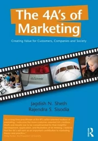 The 4 A's of Marketing cover