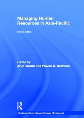 Managing Human Resources in Asia-Pacific cover