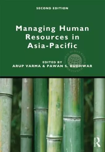 Managing Human Resources in Asia-Pacific cover