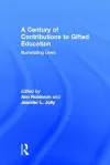 A Century of Contributions to Gifted Education cover