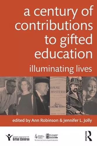 A Century of Contributions to Gifted Education cover