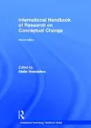 International Handbook of Research on Conceptual Change cover