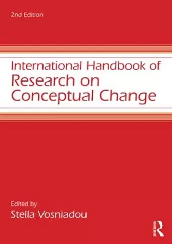 International Handbook of Research on Conceptual Change cover