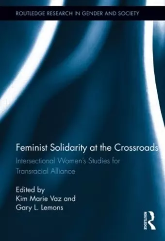 Feminist Solidarity at the Crossroads cover