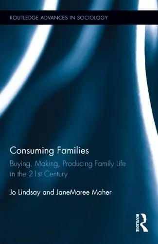 Consuming Families cover