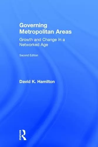 Governing Metropolitan Areas cover