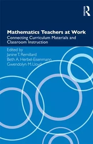 Mathematics Teachers at Work cover