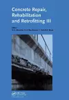 Concrete Repair, Rehabilitation and Retrofitting III cover