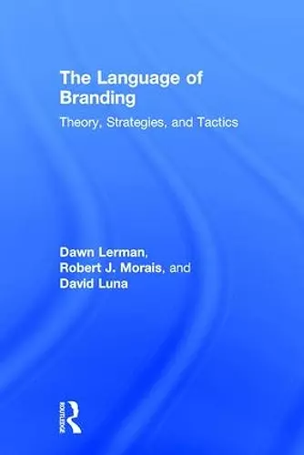 The Language of Branding cover