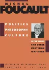 Politics, Philosophy, Culture cover