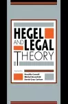 Hegel and Legal Theory cover