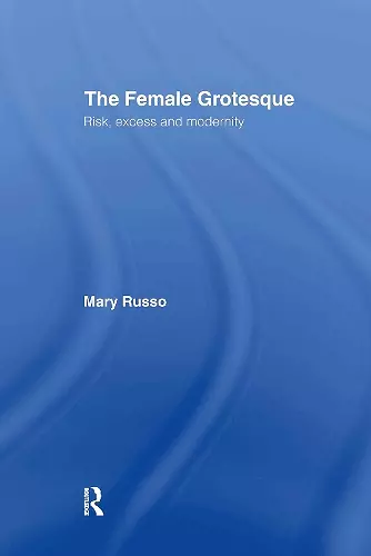 The Female Grotesque cover